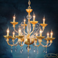 Luxusní skleněné lustry Royal interier 004
