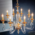 Luxusní skleněné lustry Royal interier 008