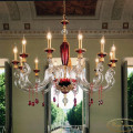 Luxusní skleněné lustry Royal interier  Euroluce