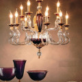 Luxusní skleněné lustry Royal interier 005