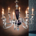 Luxusní skleněné lustry Royal interier 006