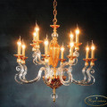 Luxusní skleněné lustry Royal interier 007
