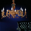 Luxusní skleněné lustry Royal interier 011