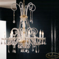 Luxusní skleněné lustry Royal interier 012