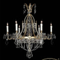 Luxusní skleněné lustry Royal interier Martines y Orts