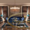 Luxusní sedačka modra_2_ZANABONI_Capri sofa + Luigi XV